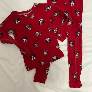 GAP Kids Disney Christmas Pajamas